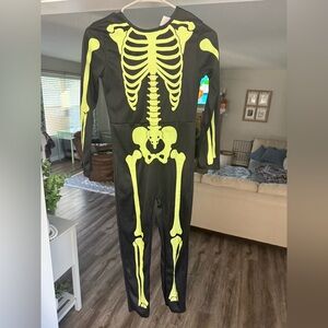Kids skeleton Halloween costume